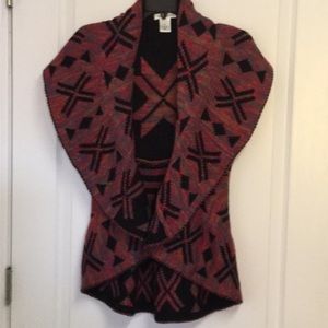 JohnPaulRichard Aztec Vest